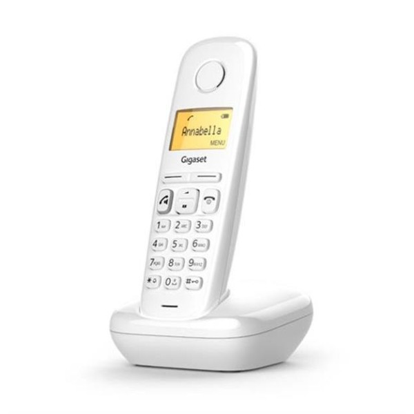 Фото - Телефон бездротовий Gigaset A270 White (S30852H2812S302)