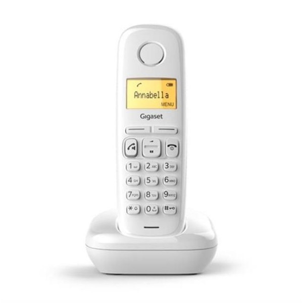 Фото - Телефон бездротовий Gigaset A270 White (S30852H2812S302)