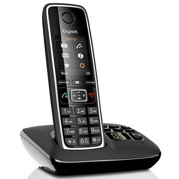 Фото - Телефон беспроводной Gigaset C530A Black
