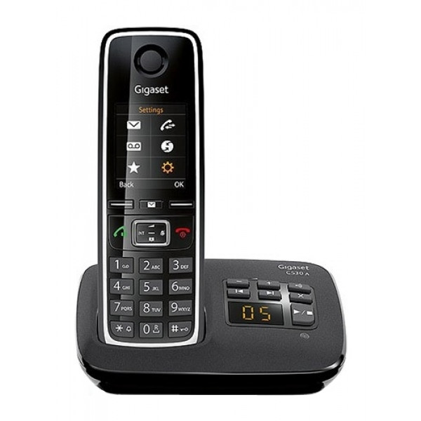Фото - Телефон беспроводной Gigaset C530A Black