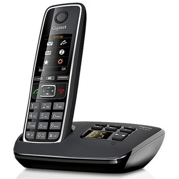 Фото - Телефон беспроводной Gigaset C530A Black