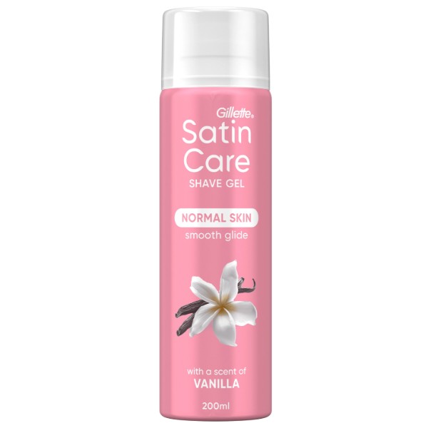 Фото - Гель для бритья Gillette SATIN CARE Olay Vanilla Dream 200мл