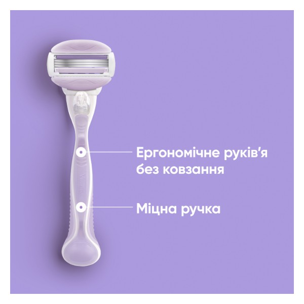 Фото - Станок женский Gillette Venus ComfortGlide Breeze с 2 сменными картриджами (7702018886166)