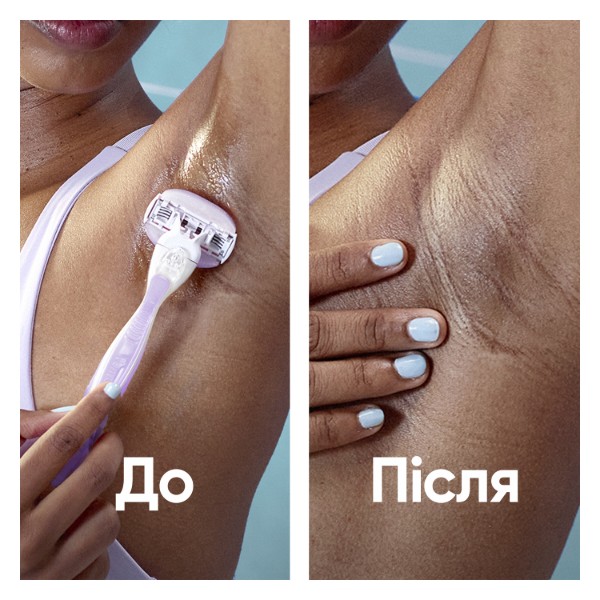 Фото - Станок женский Gillette Venus ComfortGlide Breeze с 2 сменными картриджами (7702018886166)