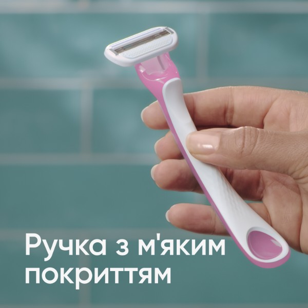 Фото - Станок жіночий одноразовий Gillette Venus Tropical (7702018426263)