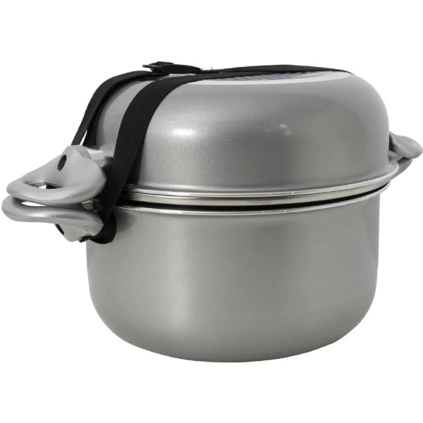 Фото - Набір посуду Gimex Cookware Set induction 9 пр. Silver (6977226)