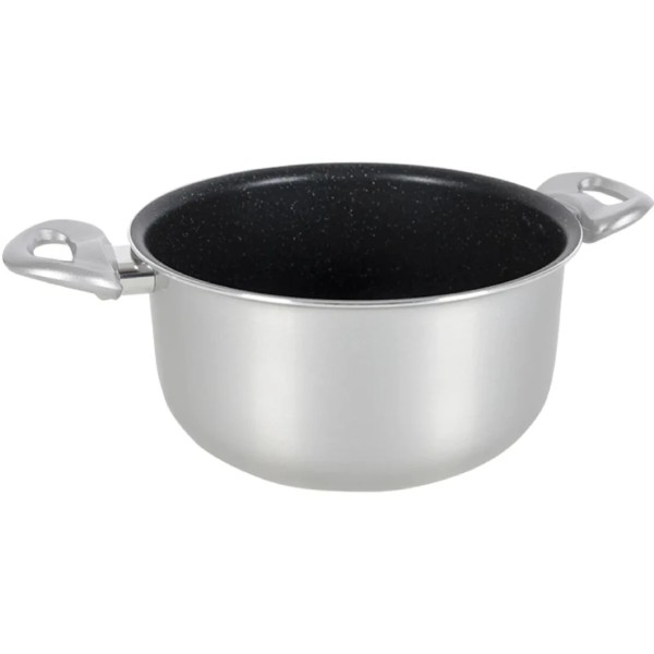 Фото - Набір посуду Gimex Cookware Set induction 9 пр. Silver (6977226)