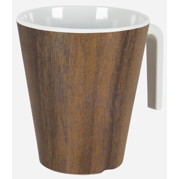 Фото - Столовий сервіз Gimex Tableware Nature 16 Pieces 4 Person Wood (6913100)