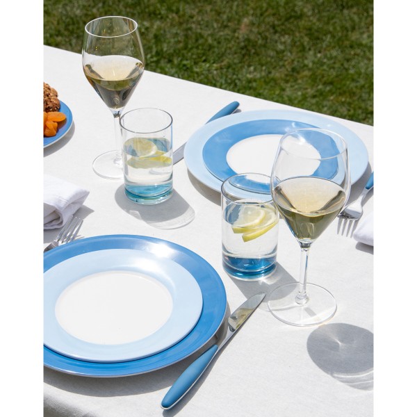 Фото - Набір склянок Gimex Water Glass Colour 4 Pieces 4 Person Sky (6910181)