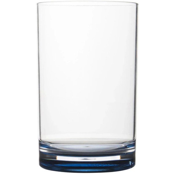Фото - Набір склянок Gimex Water Glass Colour 4 Pieces 4 Person Sky (6910181)