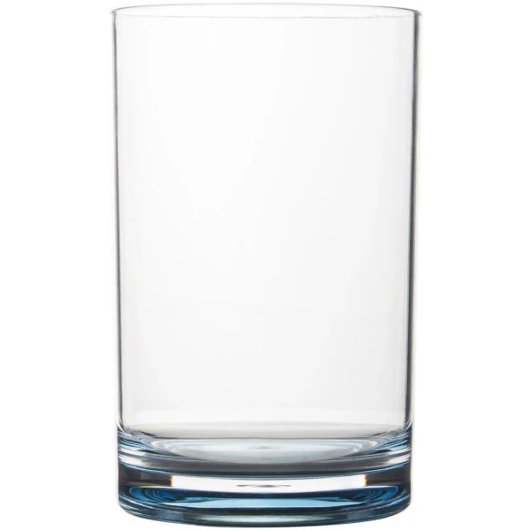 Фото - Набір склянок Gimex Water Glass Colour 4 Pieces 4 Person Sky (6910181)
