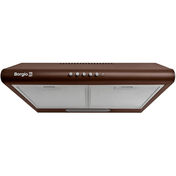 Фото - Витяжка традиційна Borgio GIO (PL) 60 Brown
