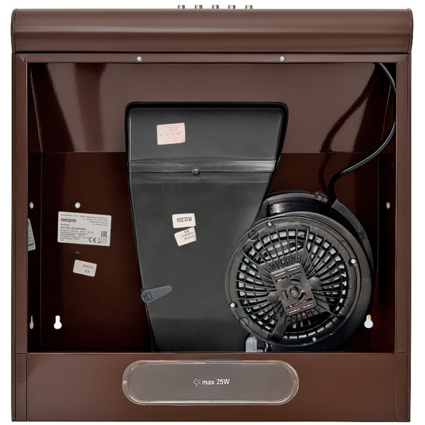 Фото - Витяжка традиційна Borgio GIO (PL) 60 Brown