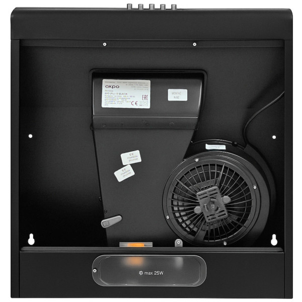 Фото - Витяжка традиційна Borgio GIO (PL) 60 Black