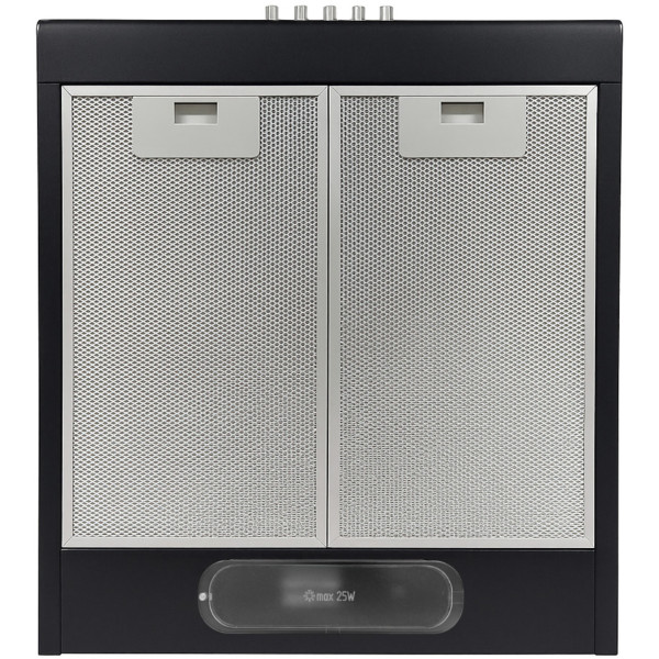 Фото - Витяжка традиційна Borgio GIO (PL) 60 Black