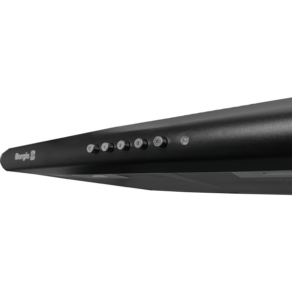 Фото - Витяжка традиційна Borgio GIO (PL) 60 Black