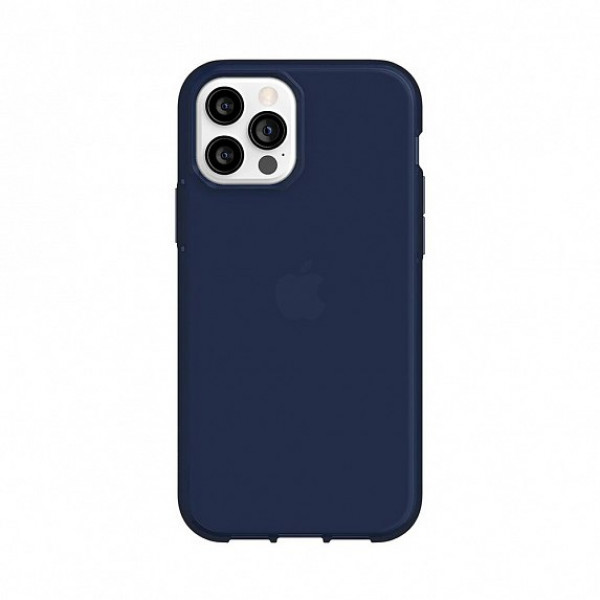 Фото - Чехол для смартфона Griffin Survivor Clear for iPhone 12 Pro Max Navy (GIP-052-NVY)