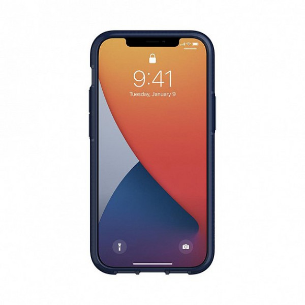 Фото - Чехол для смартфона Griffin Survivor Clear for iPhone 12 Pro Max Navy (GIP-052-NVY)