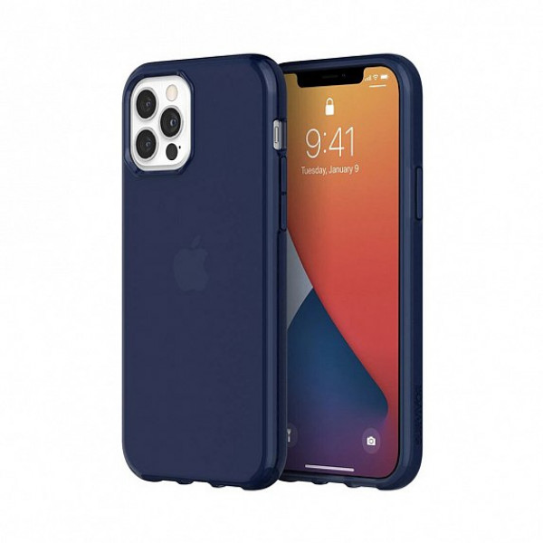 Фото - Чехол для смартфона Griffin Survivor Clear for iPhone 12 Pro Max Navy (GIP-052-NVY)