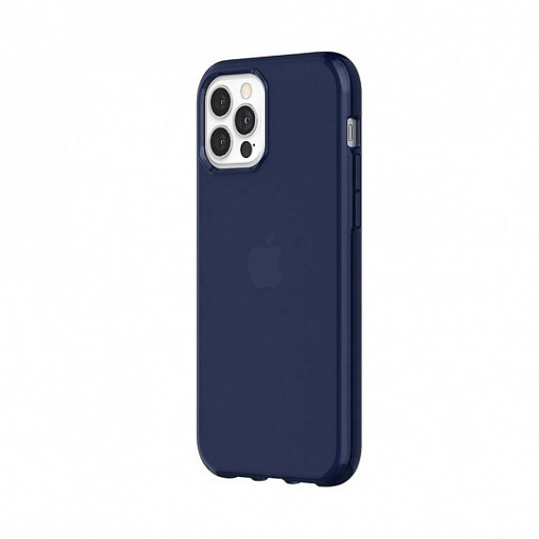 Фото - Чехол для смартфона Griffin Survivor Clear for iPhone 12 Pro Max Navy (GIP-052-NVY)