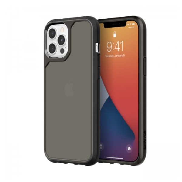Фото - Чохол для смартфону Griffin Survivor Strong for iPhone 12 Pro Max - Black/Black (GIP-053-BLK)