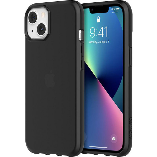 Фото - Чохол для смартфону Griffin Survivor Clear for Apple iPhone 13 Black (GIP-066-BLK)