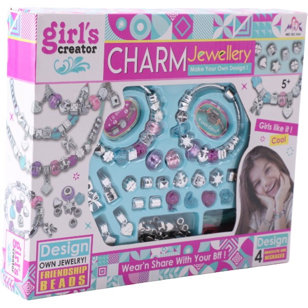 Фото - Набор для изготовления украшений Girl's creator 73506
