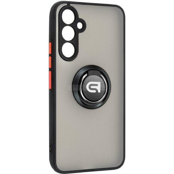 Фото - Чохол для смартфону Armorstandart Frosted Matte Ring for Samsung A54 5G (A546) Black (ARM68358)