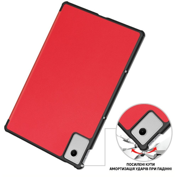 Фото - Чехол для планшета BeCover Smart Case for Lenovo Idea Tab Plus 12.1" Red (715084)