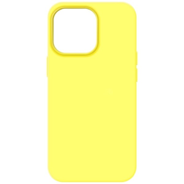 Фото - Чехол для смартфона Armorstandart ICON2 MagSafe for Apple iPhone 14 Pro Canary Yellow (ARM68408)