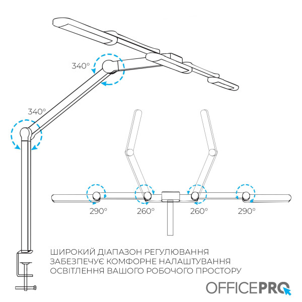Фото - Лампа для монітора OfficePro SL300B