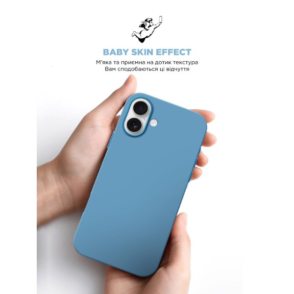 Фото - Чохол для смартфону Armorstandart ICON2 Case for Apple iPhone 16 Plus Capri Blue (ARM79633)