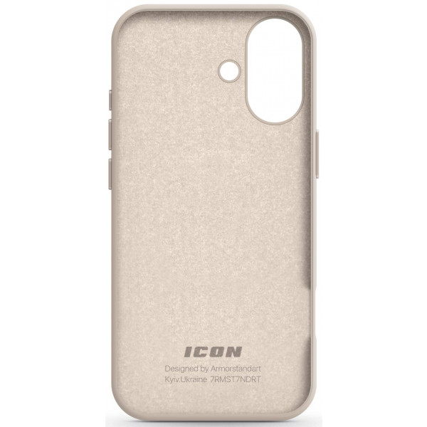 Фото - Уценка - Чехол для смартфона Armorstandart ICON2 Case for Apple iPhone 16 Ivory (ARM79625)