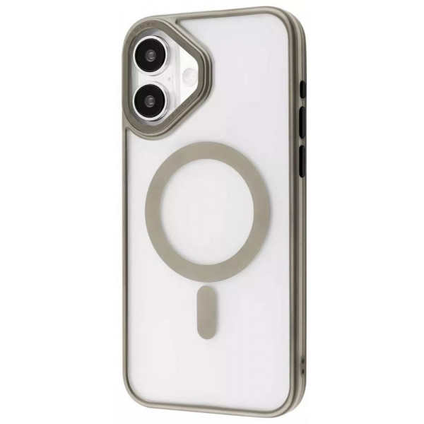 Фото - Чохол для смартфону Proove Blur Case with Magnetic Ring iPhone 16 Natural Titanium (PCBCIP160027)