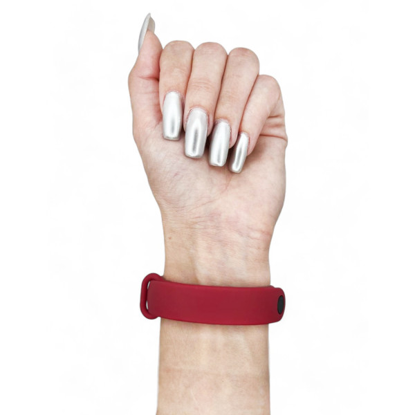 Фото - Ремешок для фитнес-браслета BeCover for Xiaomi Mi Smart Band 10 Red Wine (713620)