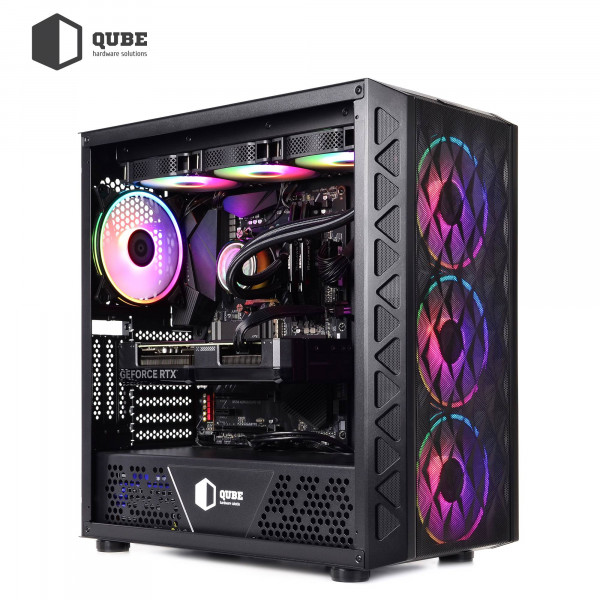 Фото - Системний блок QUBE QB i9 14900KF RTX 4070 SUPER 12GB ZN 641010 (i914900KFRTX4070S12GBZN641010)