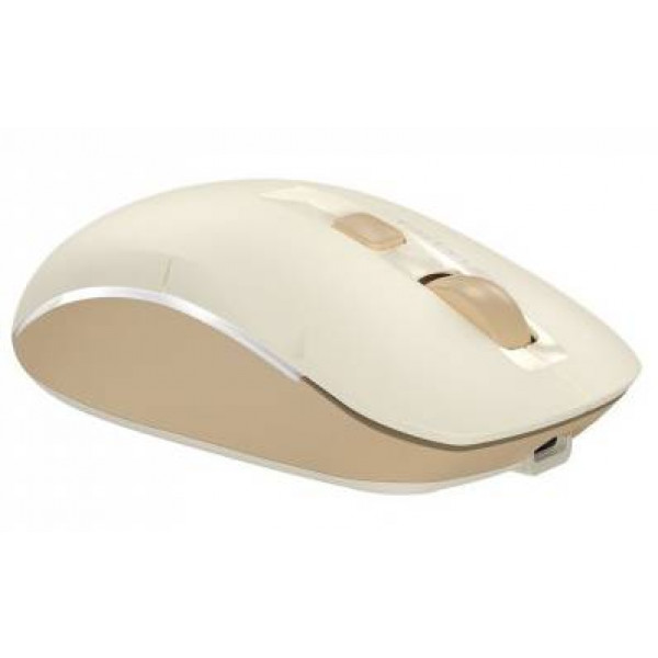 Фото - Мышь беспроводная A4tech FB26CS Air2 (Cafe Latte)