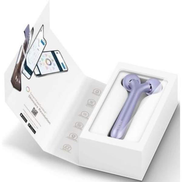 Фото - Электронный звуковой ролик для лица GESKE Sonic Facial Roller 4 в 1 (GK000040PL01)