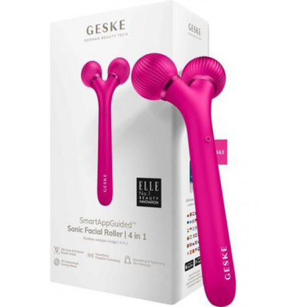 Фото - Електронний звуковий ролик для обличчя Sonic Facial Roller 4 в 1 (GK000040MG01)