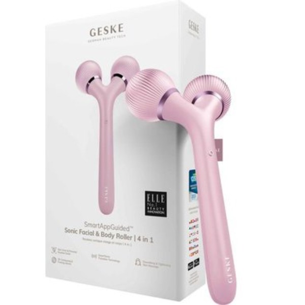 Фото - Массажер для лица GESKE Sonic Facial & Body Roller 4 в 1 (GK000041PK01)