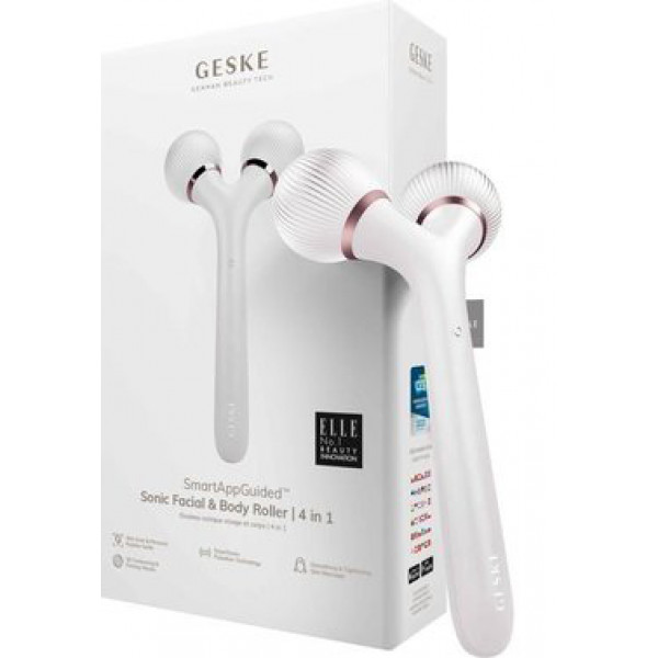 Фото - Масажер для обличчя GESKE Sonic Facial & Body Roller 4 в 1 (GK000041SL01)