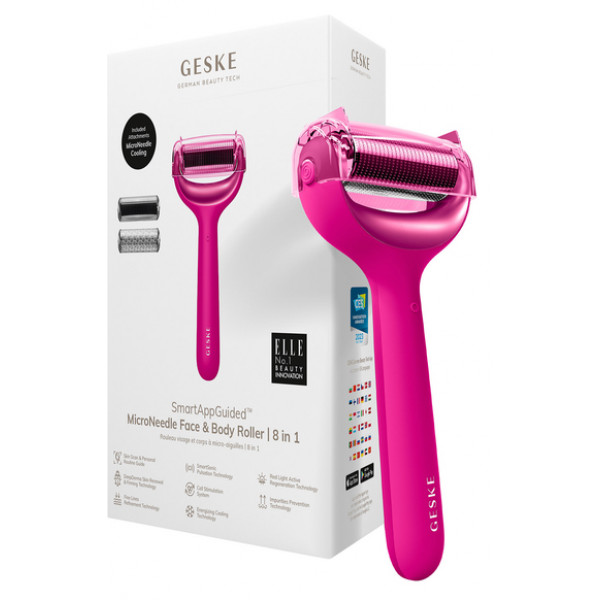 Фото - Массажер для лица GESKE MicroNeedle Face & Body Roller 8 в 1 (GK000043MG01)