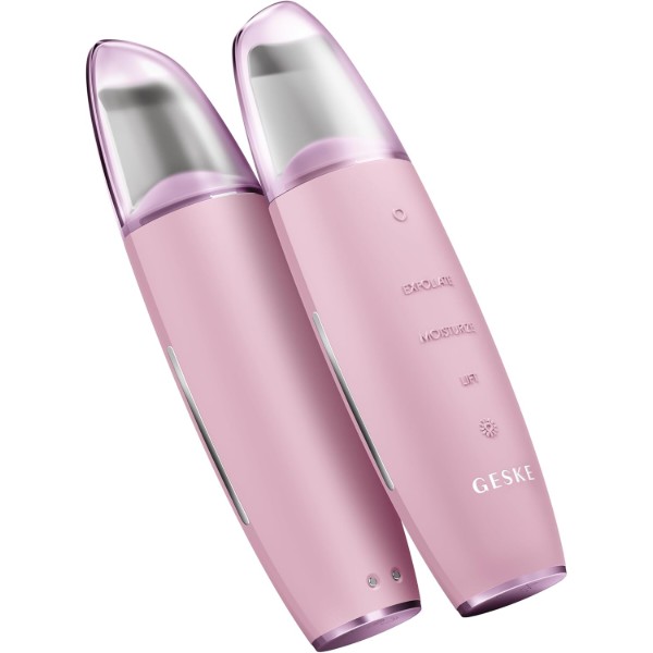 Фото - Прилад для чищення обличчя GESKE MicroCurrent Skin Scrubber & Blackhead Remover 9 в 1 (GK000044PK01)