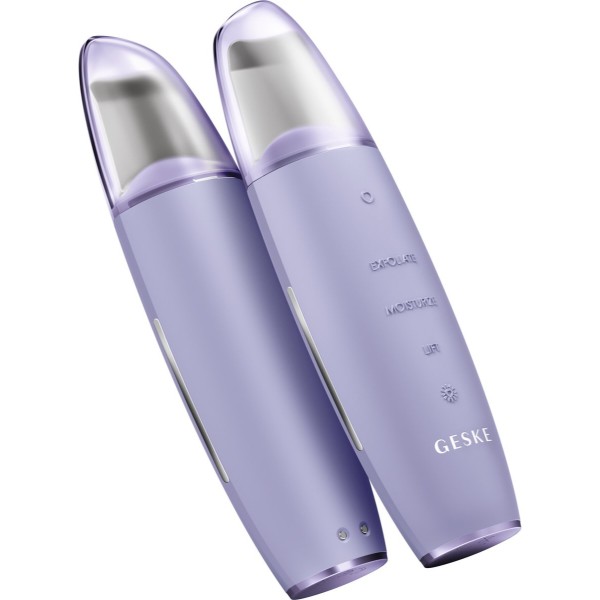 Фото - Прилад для чищення обличчя GESKE MicroCurrent Skin Scrubber & Blackhead Remover 9 в 1 (GK000044PL01