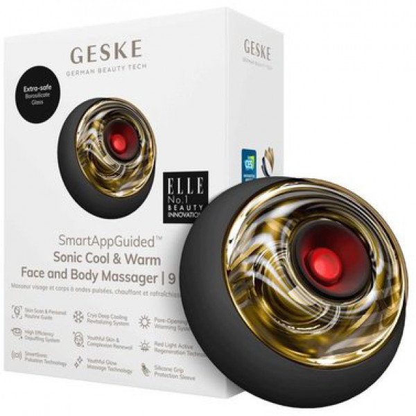 Фото - Масажер для обличчя GESKE Sonic Cool & Warm Face and Body Massager 9 в 1 (GK000699GY01)