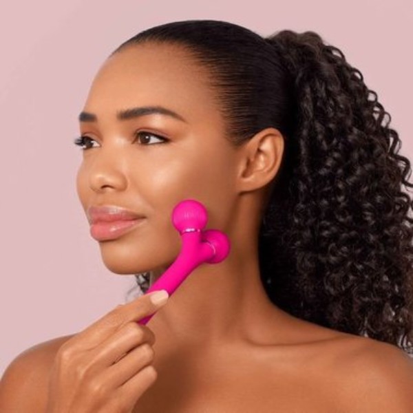 Фото - Электронный звуковой ролик для лица GESKE Sonic Facial Roller 4 в 1 (GK000040MG01)