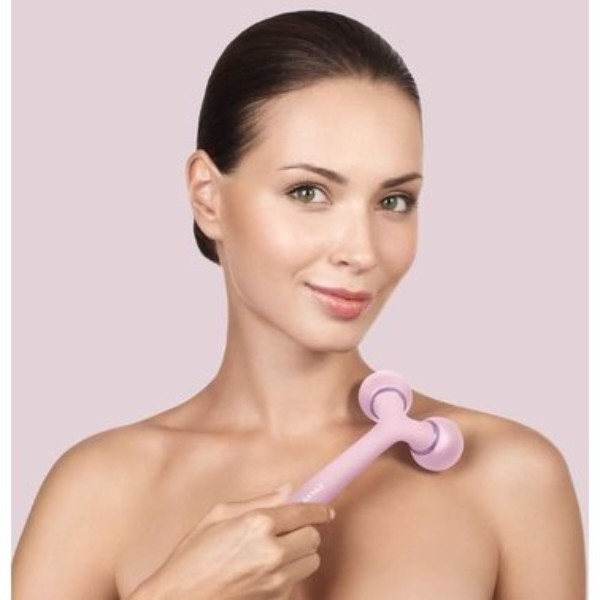 Фото - Массажер для лица GESKE Sonic Facial & Body Roller 4 в 1 (GK000041PK01)