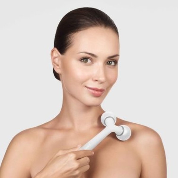Фото - Масажер для обличчя GESKE Sonic Facial & Body Roller 4 в 1 (GK000041WH01)
