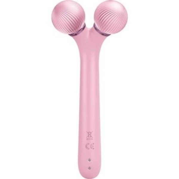 Фото - Электронный звуковой ролик для лица GESKE Sonic Facial Roller 4 в 1 (GK000040PK01)
