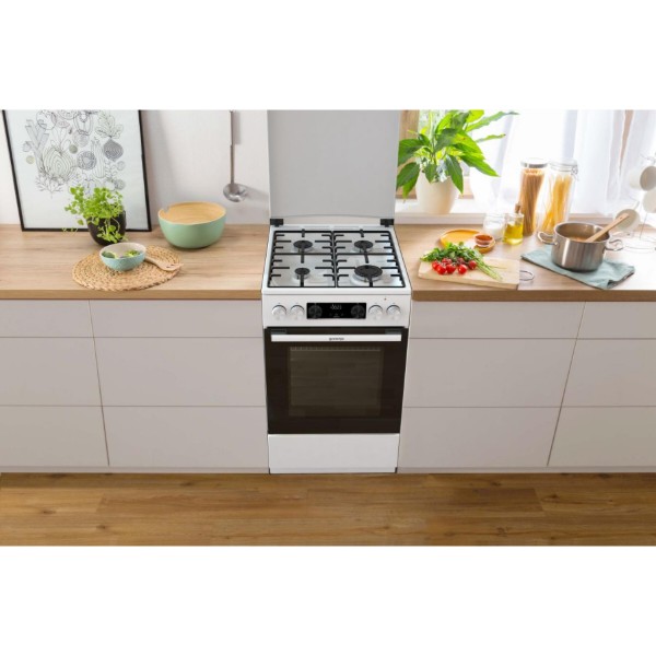 Фото - Плита газова Gorenje GK 5C63  WH